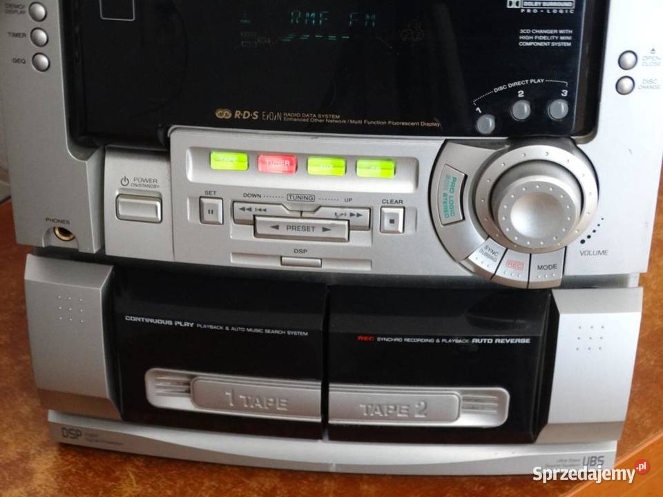 Wieża Universum mocna AUX RDS WYSYŁKA Jasło