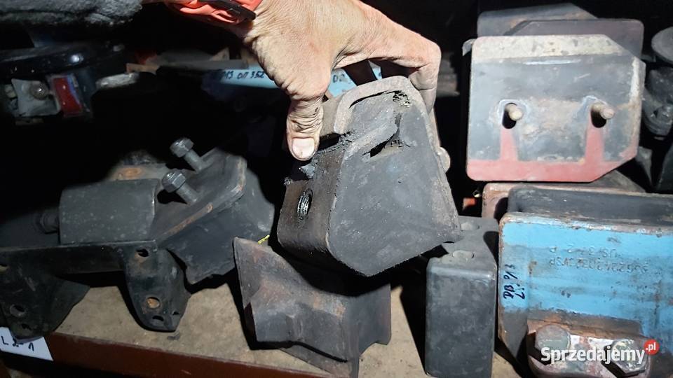 Mercedes 813 różne gumy Przeźmierowo