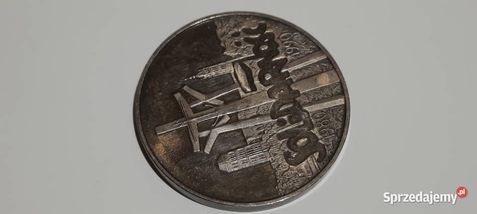MONETA 100000 złotych 1990 typ A Solidarność Warszawa