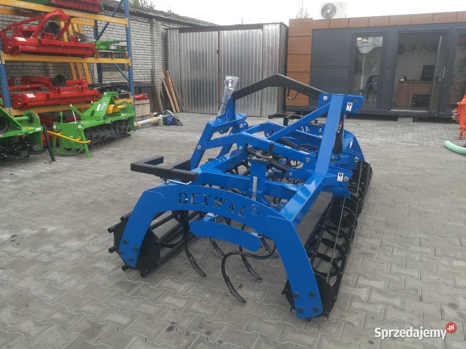 Agregat UprawowoSiewny 30m ŻUBR DEXWAL agrolift nieuszkodzony Krośniewice