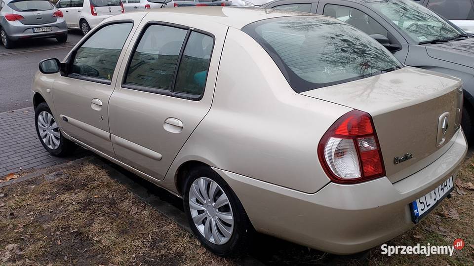 Thalia 12 16v LPG 2007 klima CD śląskie Będzin