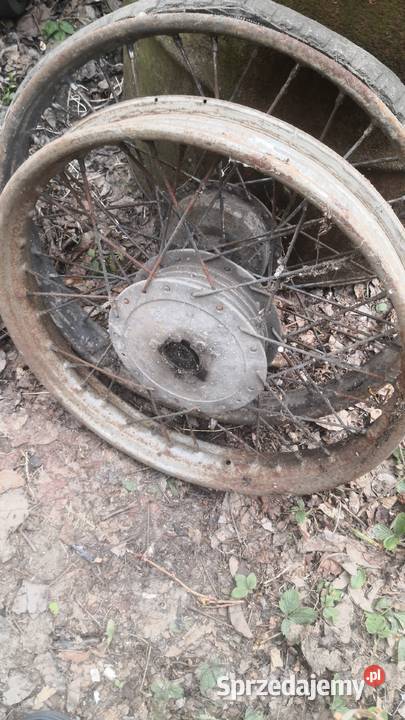 Koła wfs WFM SHL pół bęben pełna piasta Kościerzyna sprzedam