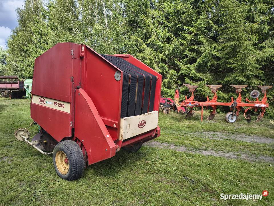 Prasa rolująca Vicon RP 1250 Owijanie sznurkiem Chełm