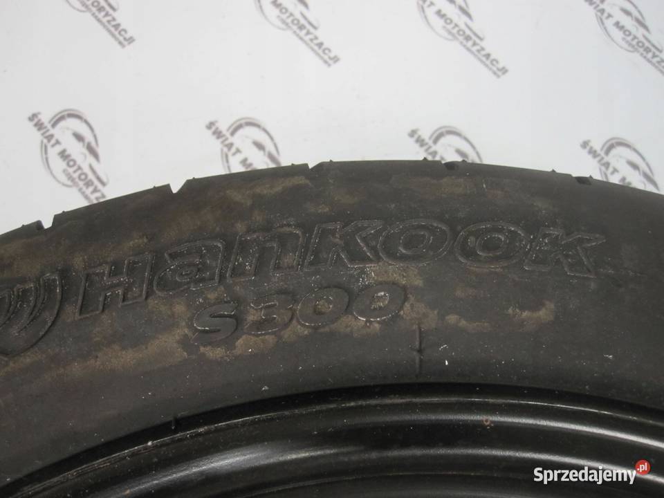 VW GOLF AUDI SEAT ALTEA koło dojazdowe 1257016