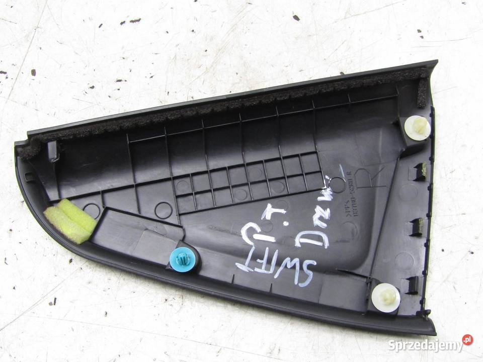 OSŁONA ZAŚLEPKA DRZWI PRAWY TYŁ SUZUKI SWIFT VI lubelskie