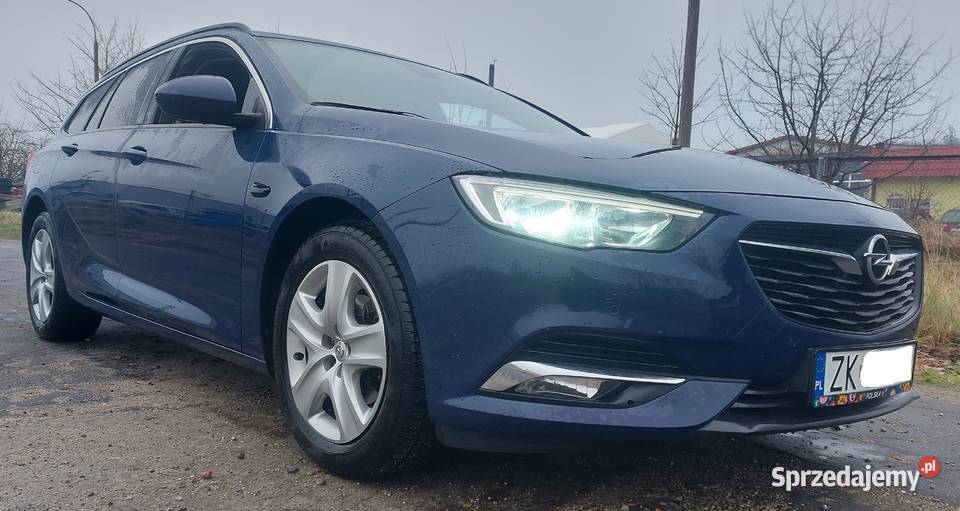 Opel Insignia B Benzyna Sports Tourer Mega Koszalin sprzedam
