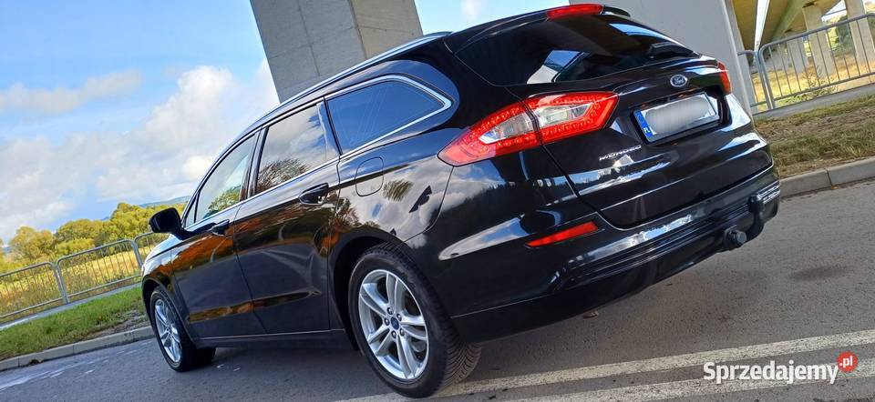 Ford Mondeo Mk5 20 Tdci super wyposażenie klimatyzacja Kamienna Góra