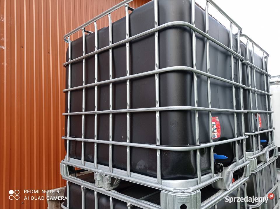 Zbiornik beczka mauzer mauser paletopojemnik IBC Zbiorniki na deszczówkę świętokrzyskie Małogoszcz