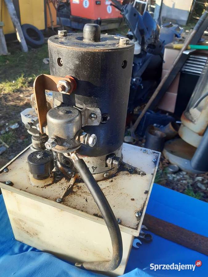 pompa hydrauliczna do Linde Tarnowiec