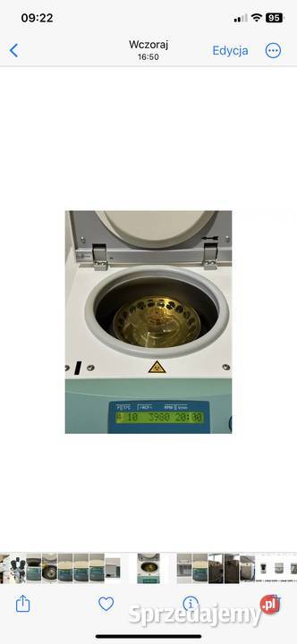 Wirówka laboratoryjna Hettich mikro 220 R sprzedam