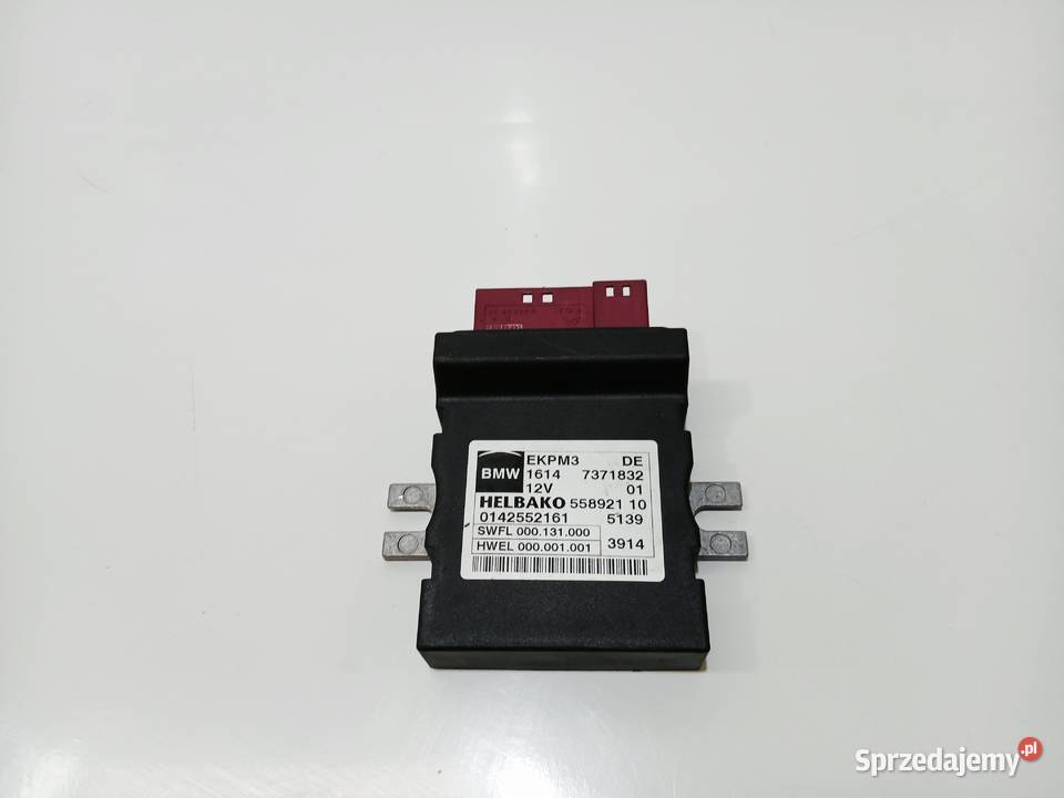 MODUŁ STEROWNIK PALIWA BMW F30 F31 N47 20D Strzyżewice