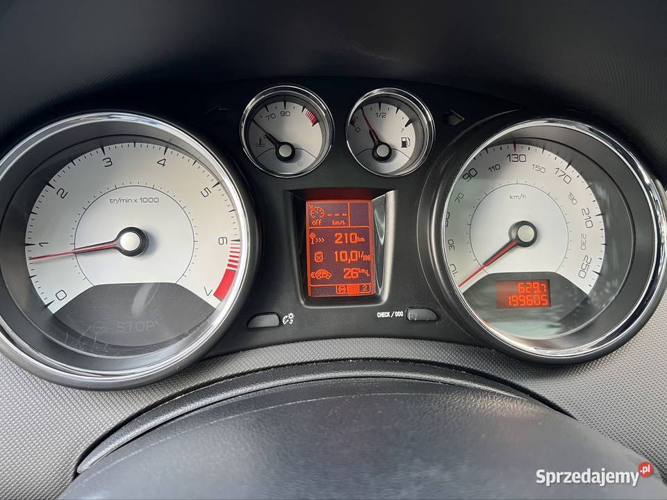Peugeot 308 SW Allure 16 benzyna 156 panorama Obłotne