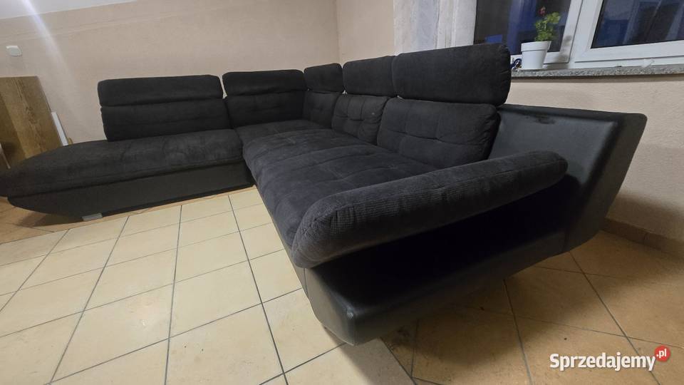 Duży Narożnik 3x25 m bez f spania dolnośląskie Mysłakowice sprzedam