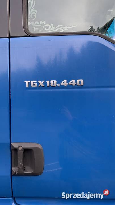 Man TGX 18440 nie Przemyśl