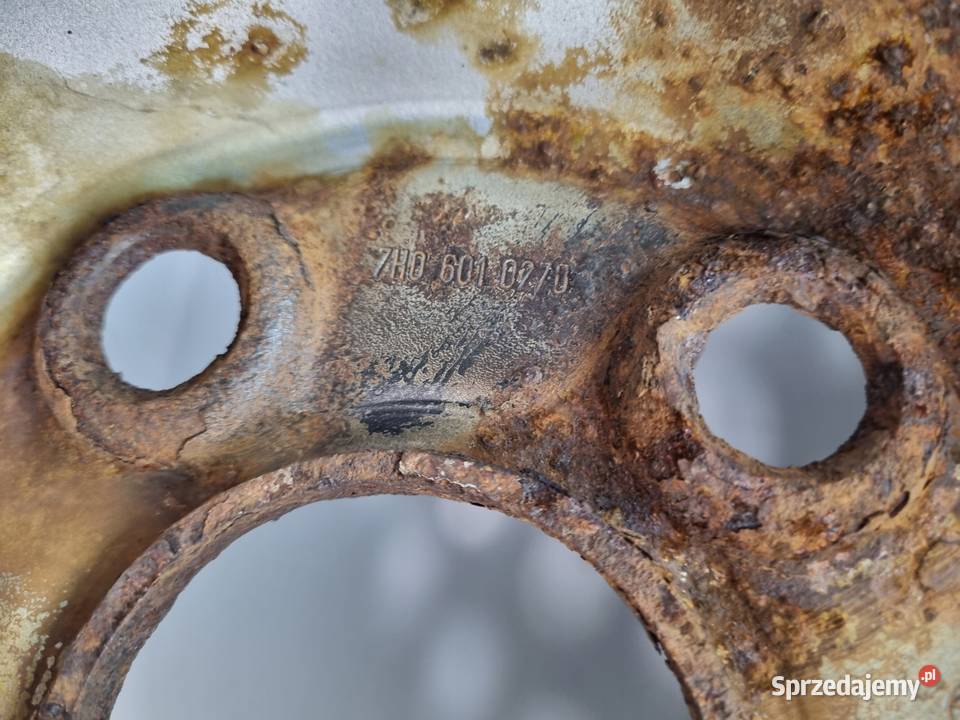 KOŁO ZAPASOWE VW Transporter T5 T6 Zapas felga Rudka