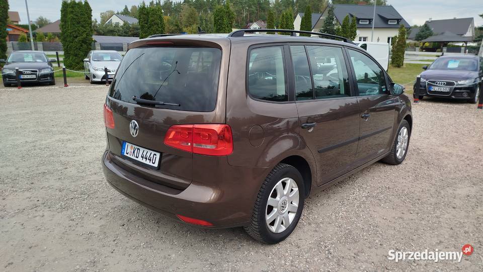 Vw Touran 14 TSI 140 7 Miejsc Pewny Przebieg autoalarm