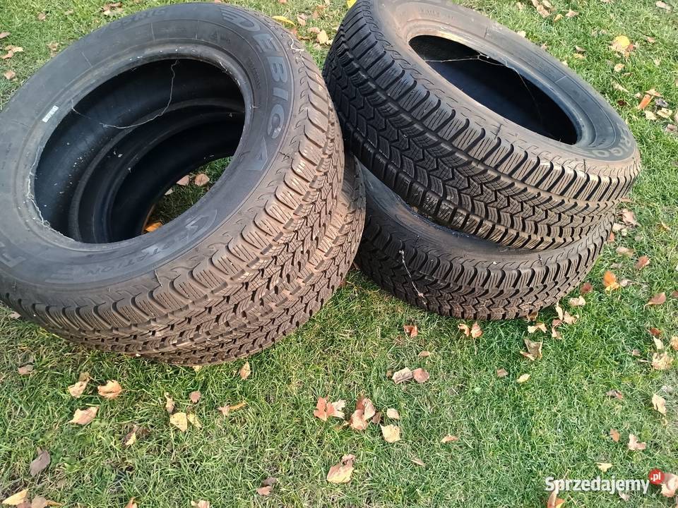 Opony 215x65x16 4 Dębica NOWE świętokrzyskie