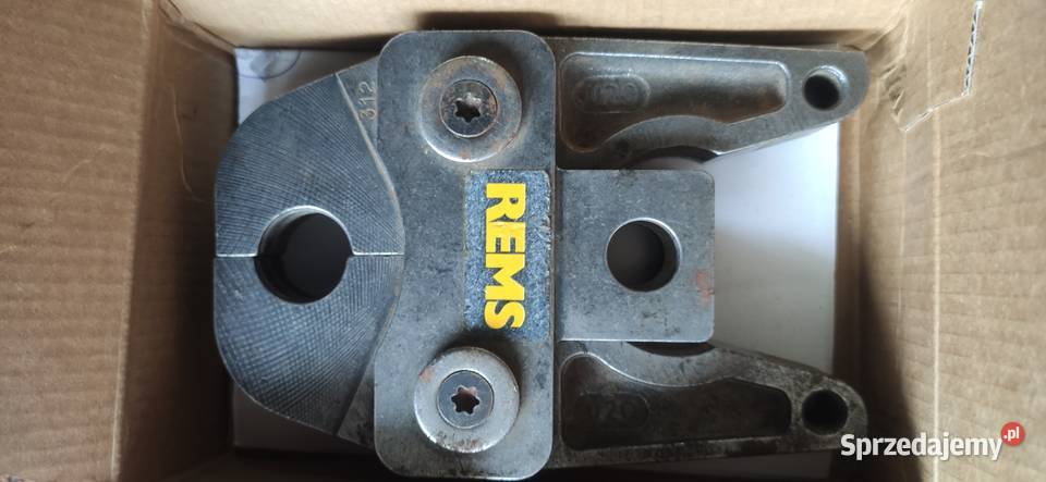 Sprzedam zaciskarkę sieciową do rur Viega