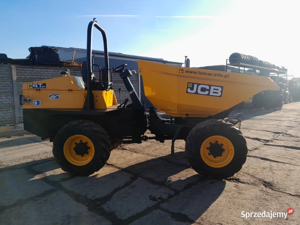 WOZIDŁO OBROTOWE JCB 6 TON 2015R 4X4 TEREX
