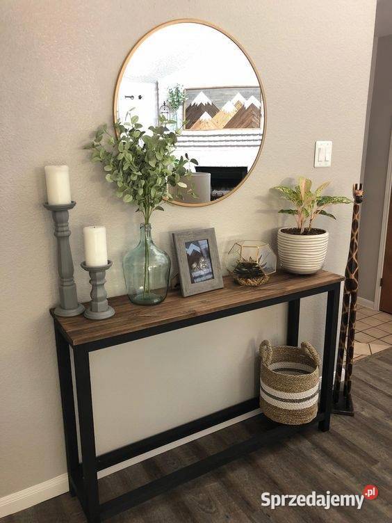 Konsola loft retro DĄB mal PROSZKOWE Bartoszyce