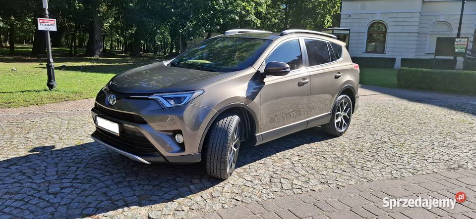 Toyota RAV4 25 4x4 Hybrid Chrośla