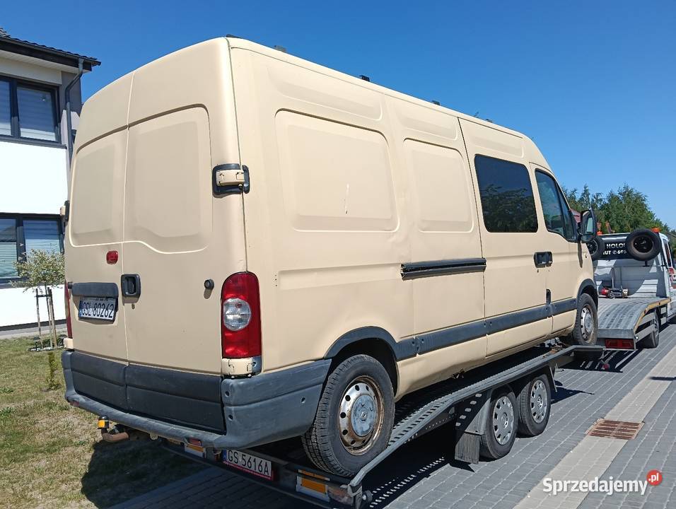 Renault Master KAMPER 25DCI 2007r Słupsk