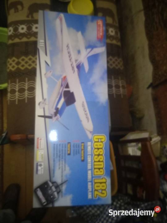 Samolot zdalnie sterowany RTF Cessna 182 Dębowiec