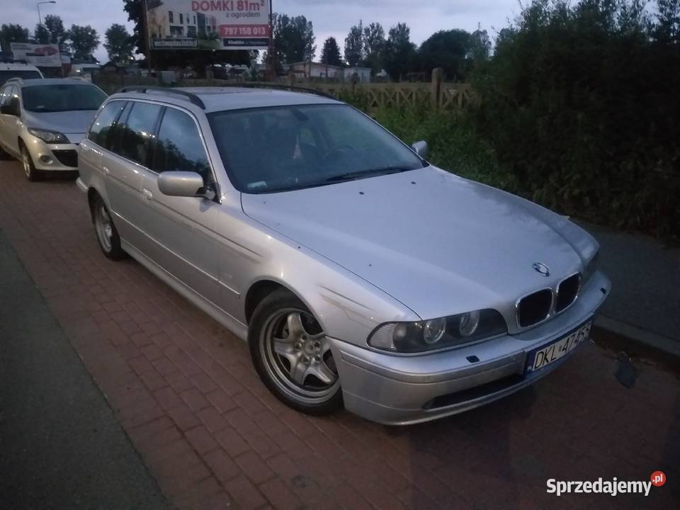 BMW E39 Kombi hak 250000km Kłodzko