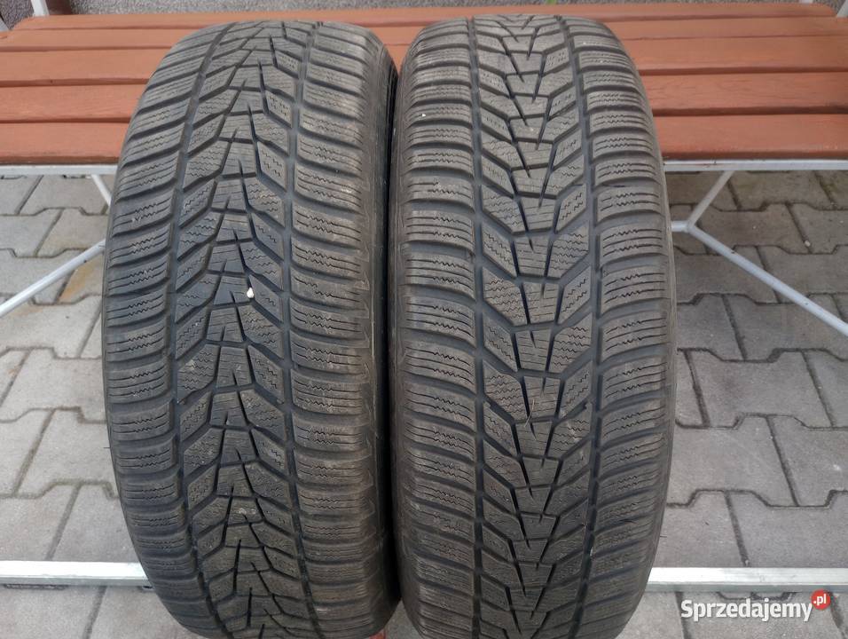 2x Opony Zimowe 225 60 R17 103 V Hankook winter Włocławek