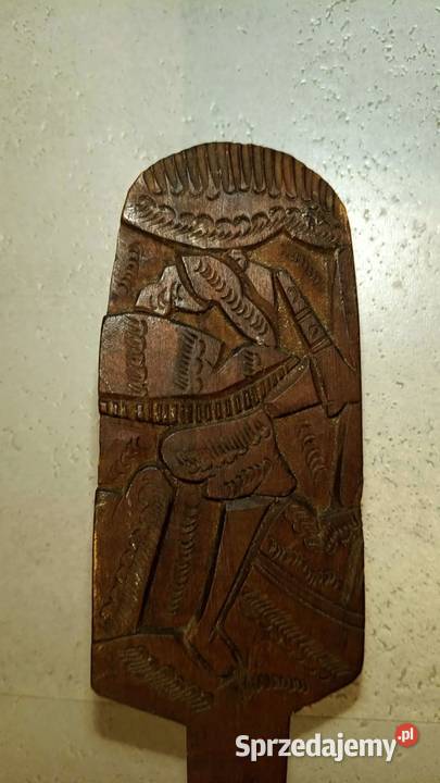 Stare Łyżki rzeźbione ozdobne Częstochowa