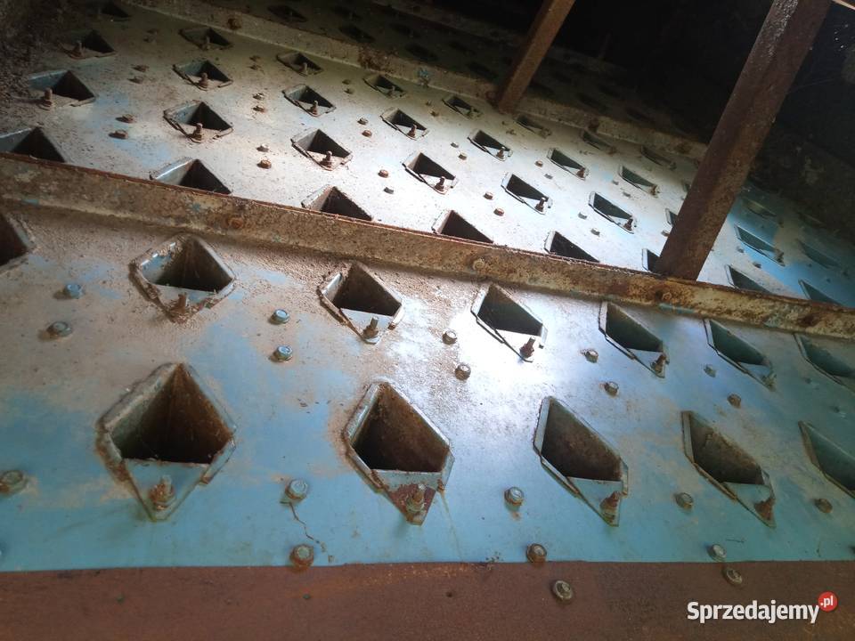 Suszarnia do kukurydzy zboża daszkowa 7510 ton Maszyny rolnicze Racibórz