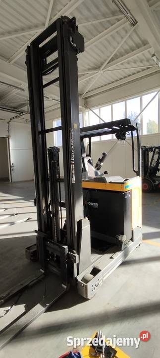 Wózek wysokiego składowania Reach Truck