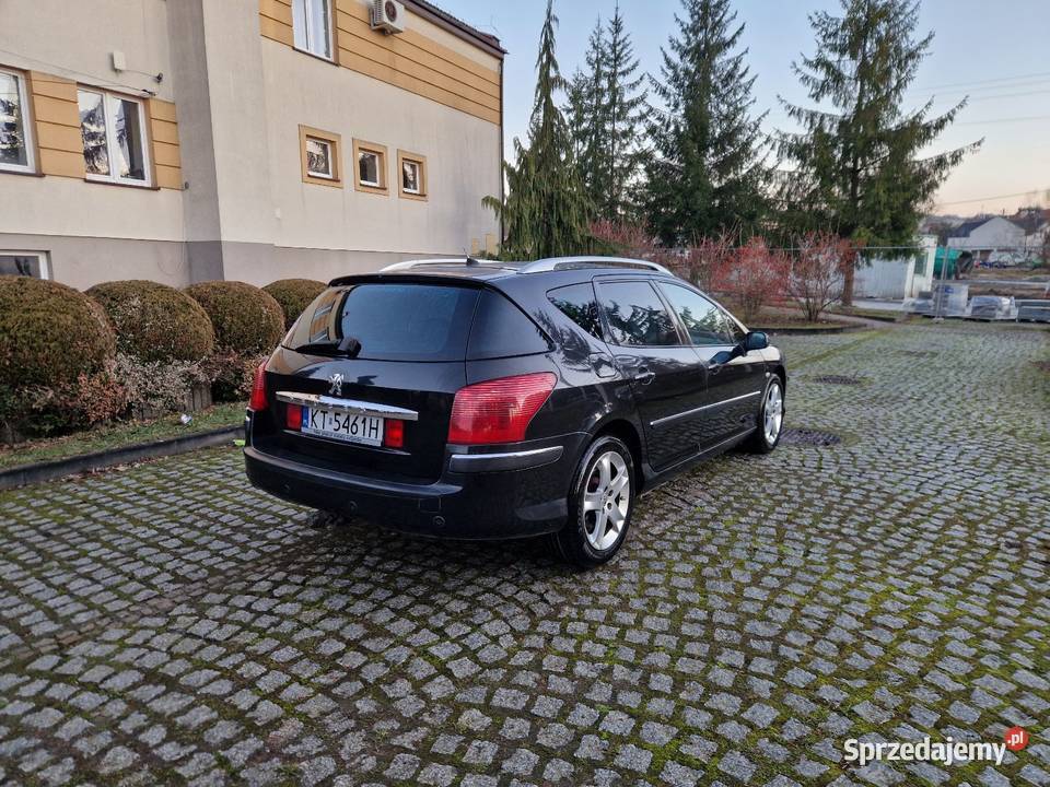 Peugeot 407 SW 30 V6 211 LPG Skóra Automat kupiony w Polsce Ryglice