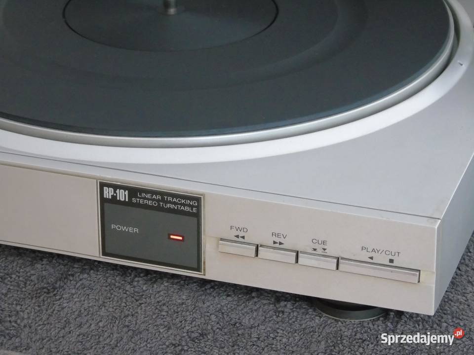 Gramofon tangencialny Sharp RP101 igła sprawny Jasło