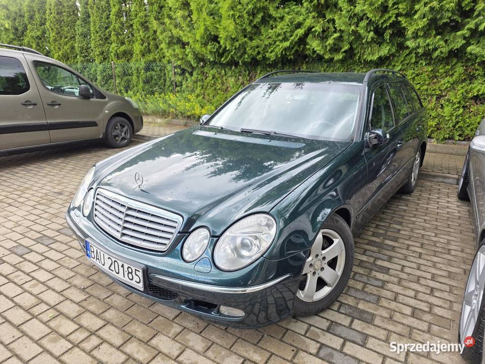 Mercedes w211 32 cdi om648 Ełk
