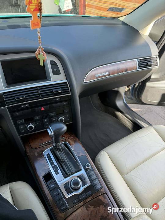 Audi a6 c6 30 tdi quattro 233KM Niesporowice