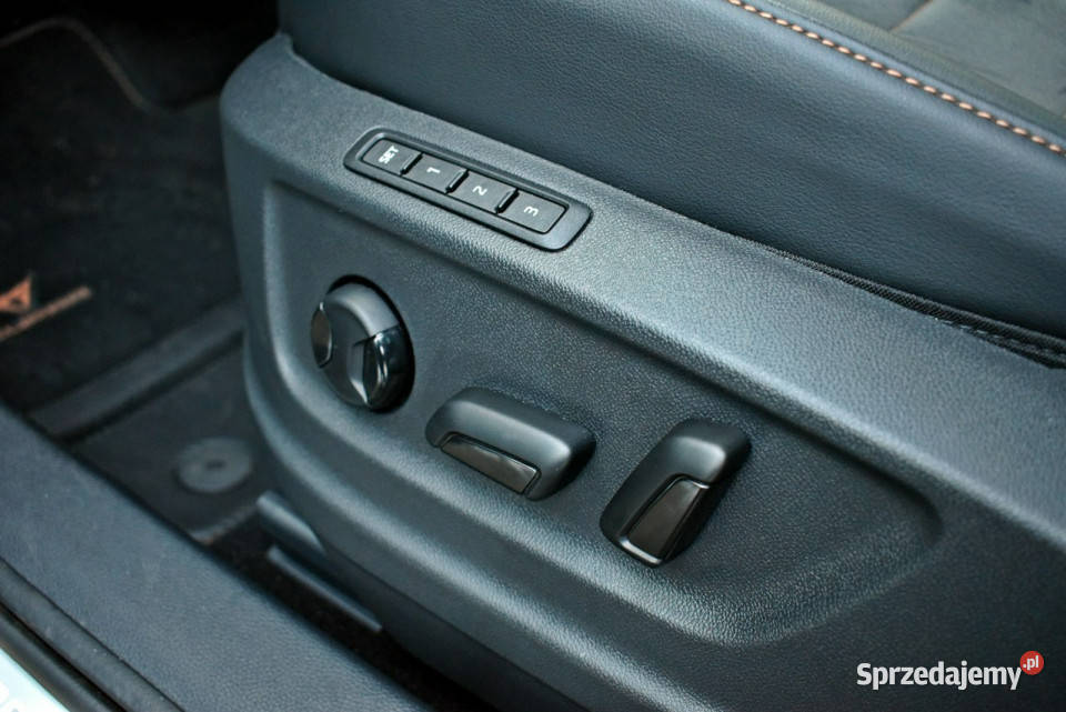 Cupra Ateca Bezwypadkowy Salon Polska Serwis ASO Łódź