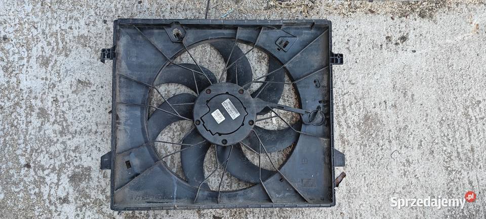 CHRYSLER VOYAGER V 28 CRD WENTYLATOR MODUŁ osobowe dolnośląskie Siechnice