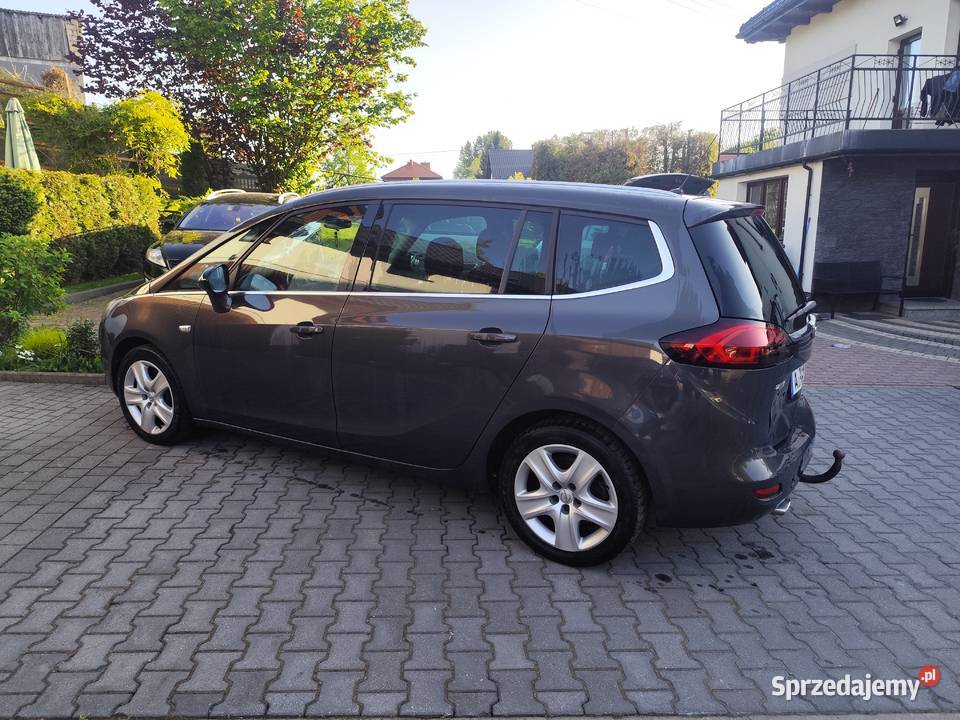 Opel Zafira samochód sprowadzony z Niemiec Spytkowice