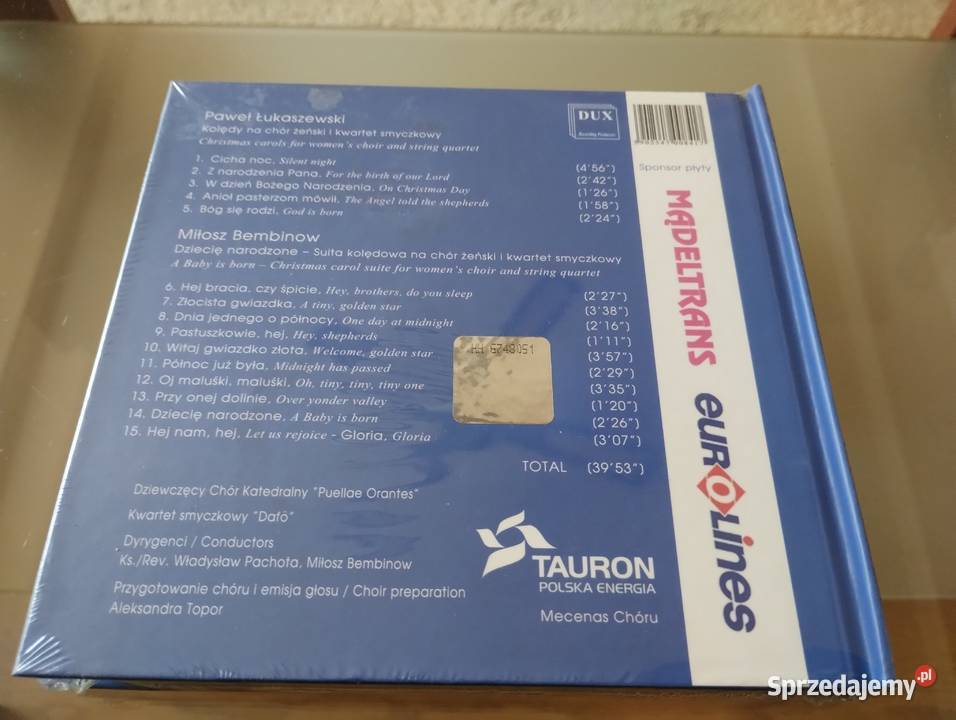 Płyty CD z kolędami Kamienica Polska