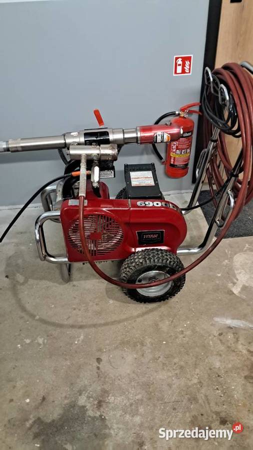 TITAN Agregat Malarskoszpachlarski Titan Łukawiec