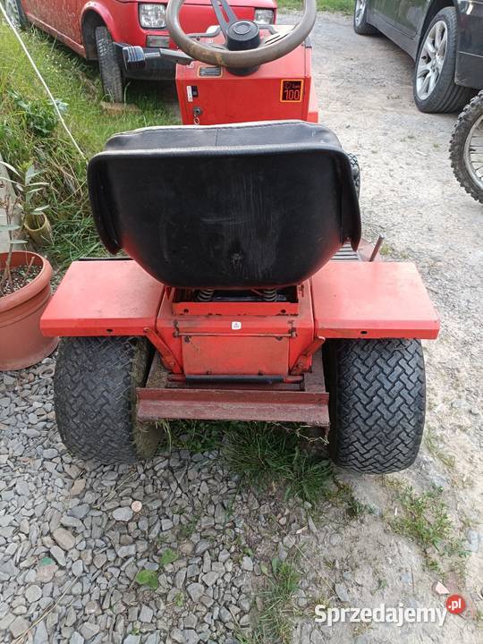 Traktorek kosiarka westwood 125 hp Pstrągowa
