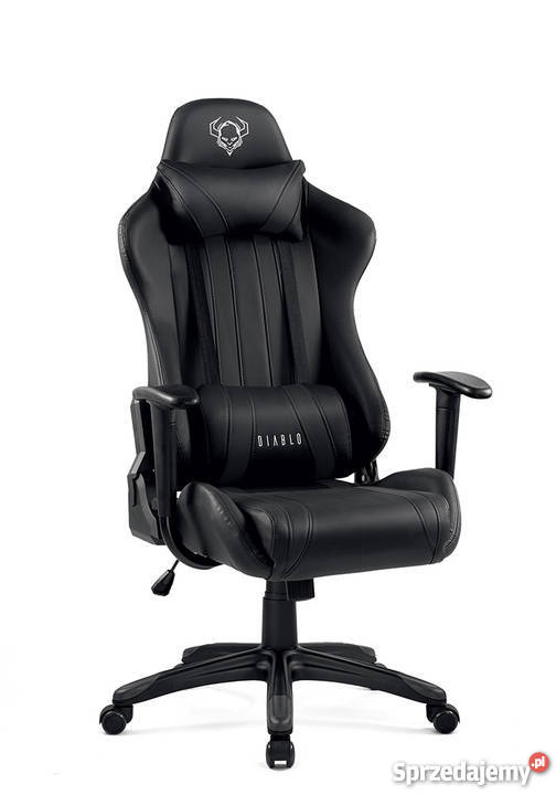 DIABLO XONE fotel GAMINGOWY obrotowy biurowy 138cm Zielona Góra