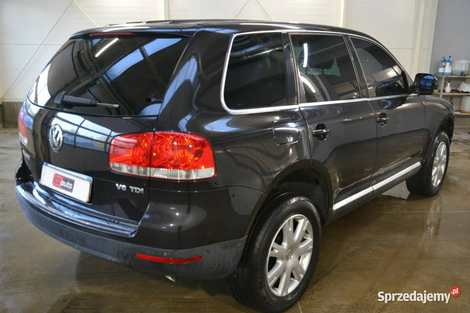 Volkswagen Touareg 30 tdi 225 automat skóra