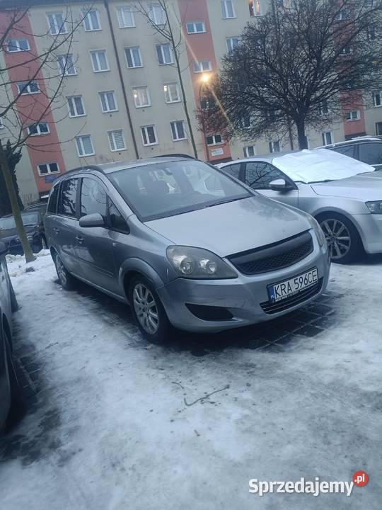Opel Zafira b 16lpg Motoryzacja sprzedam