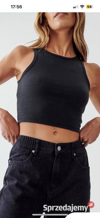 Calli jeansy czarne Hudson Mom w rozmiarze 34 Spodnie Płock