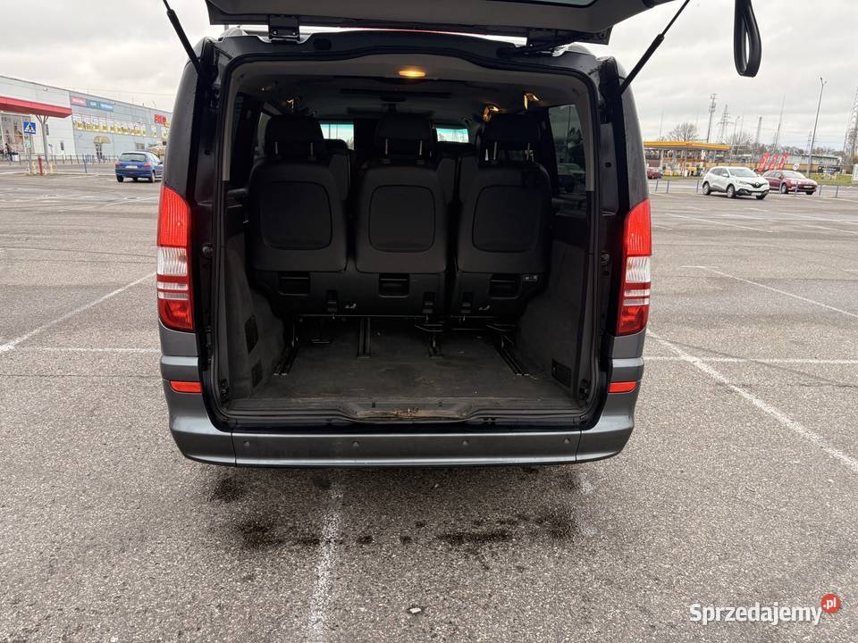 Mercedes Viano 30 CDI Ekstra Długi 7 miejsc czujnik deszczu Stargard