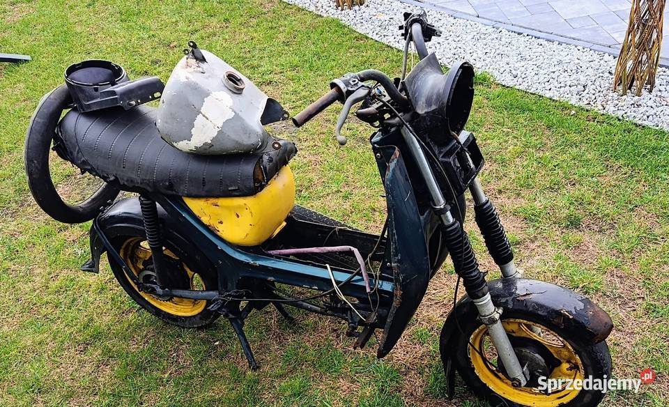 Simson sr 50 Rama Sompolno