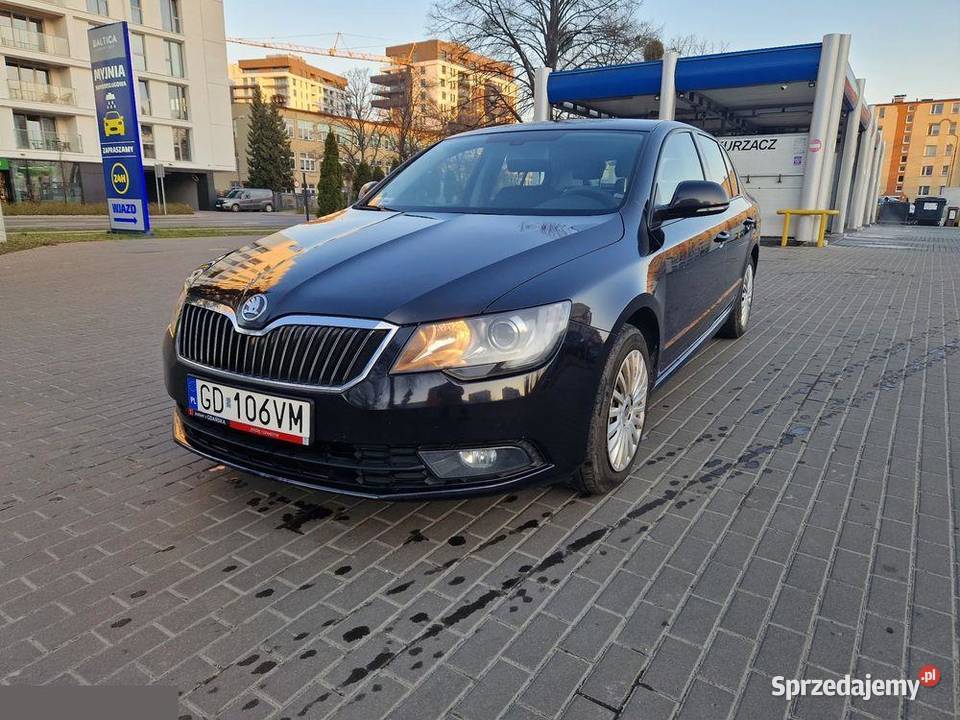 Skoda Superb 16 TDI Comfort 105 2015r Rok produkcji 2015 Gdańsk
