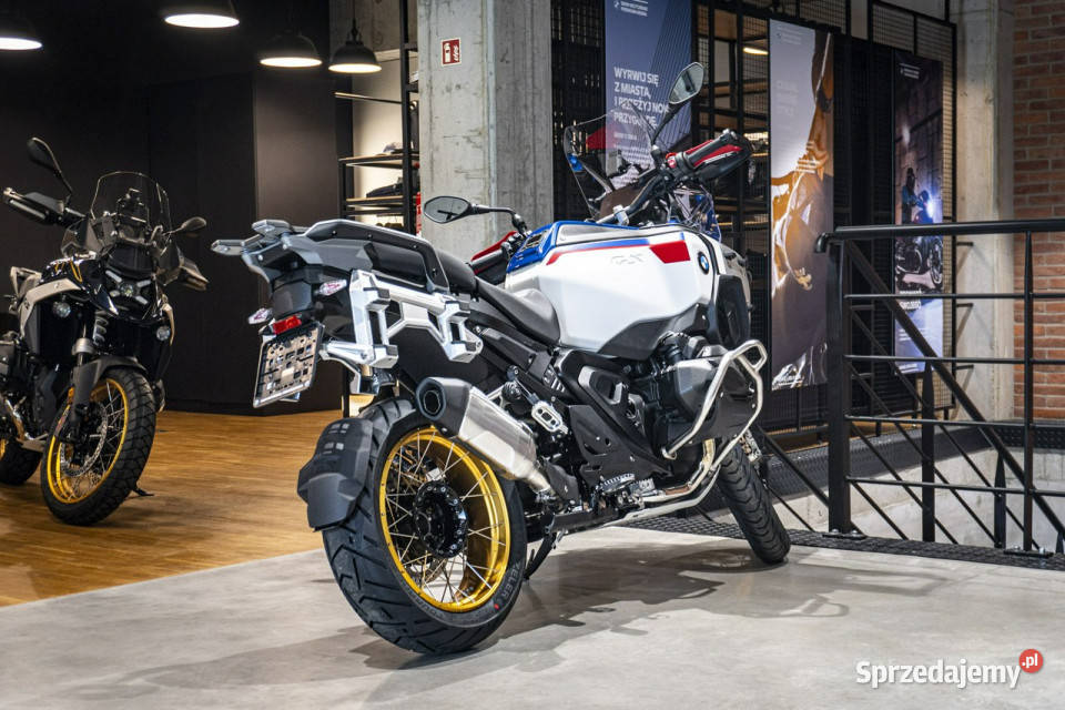 BMW GS R 1300 GS Adventure AGX Dostępny ręki benzyna Łódź